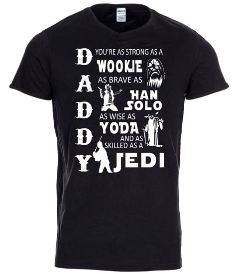 dad shirt star wars|father's day star wars shirts.